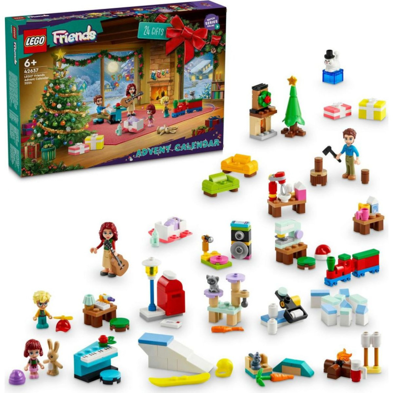 LEGO® 42637 Friends Adventní kalendář 2024