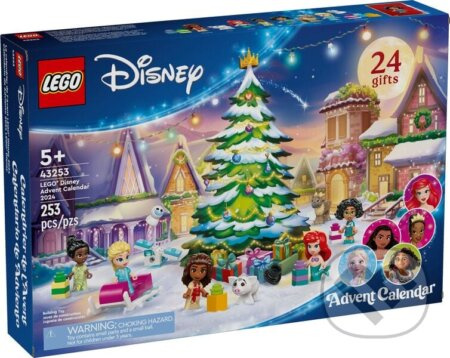 LEGO® 43253 Disney Adventní kalendář 2024