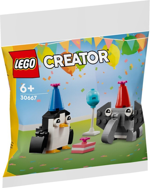 LEGO® 30667 Animal Birthday Party polybag