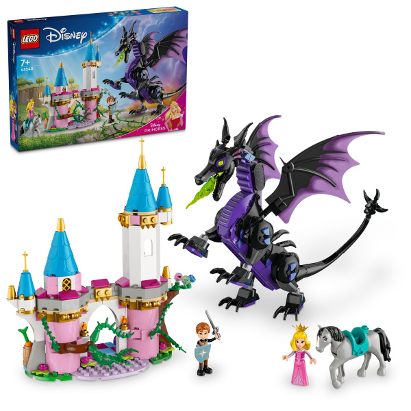 LEGO® Disney Princess™ 43240 Zloba v dračí podobě