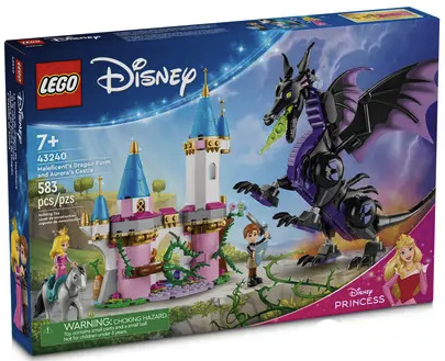 LEGO® Disney Princess™ 43240 Zloba v dračí podobě