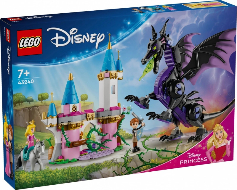 LEGO® Disney Princess™ 43240 Zloba v dračí podobě
