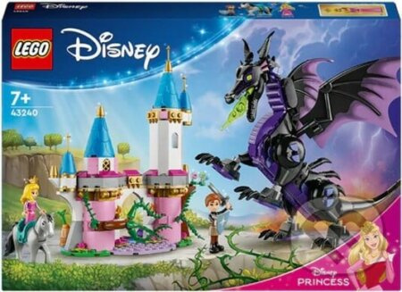 LEGO® Disney Princess™ 43240 Zloba v dračí podobě
