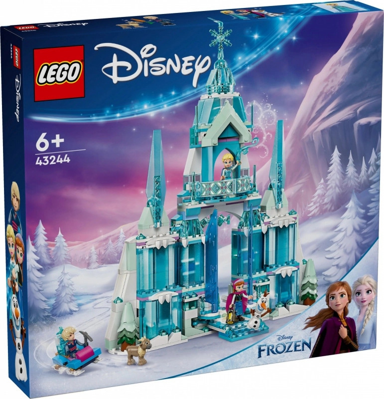 LEGO® Disney Princess™ 43244 Elsa a její ledový palác