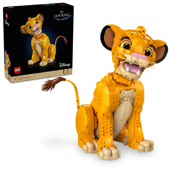 LEGO® Disney 43247 Mladý Simba z Levieho kráľa