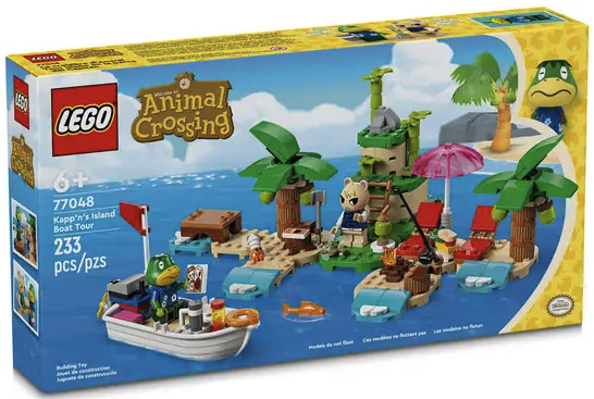 LEGO® Animal Crossing™ 77048 Kapp'n a plavba na ostrov