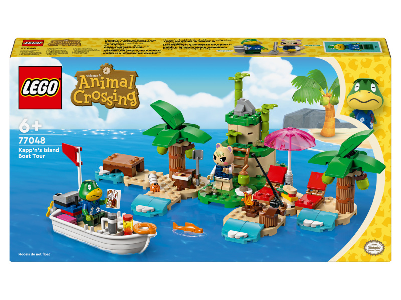 LEGO® Animal Crossing™ 77048 Kapp'n a plavba na ostrov