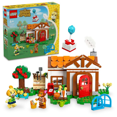 LEGO® Animal Crossing™ 77049 Návštěva Isabelle