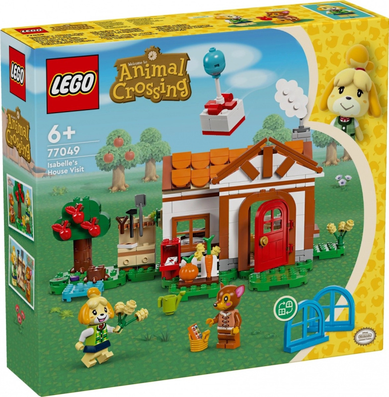 LEGO® Animal Crossing™ 77049 Návštěva Isabelle