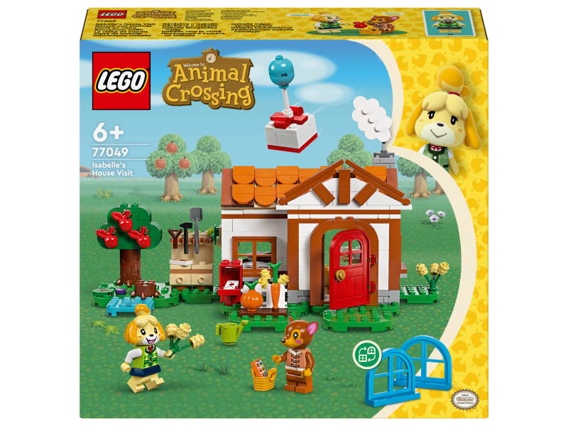 LEGO® Animal Crossing™ 77049 Návštěva Isabelle