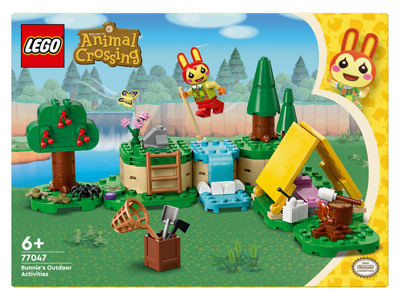 LEGO® Animal Crossing™ 77047 Bunnie a aktivity v přírodě