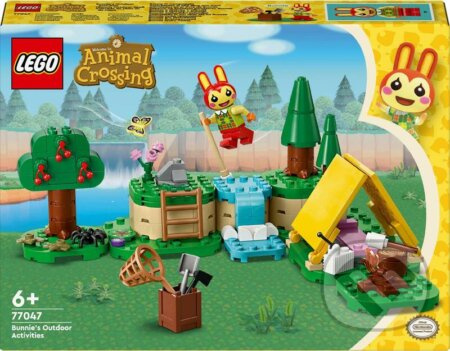 LEGO® Animal Crossing™ 77047 Bunnie a aktivity v přírodě