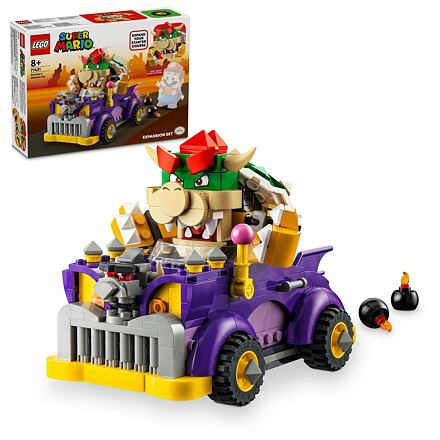Muscle car Bowsera - rozšiřující set Super Mario