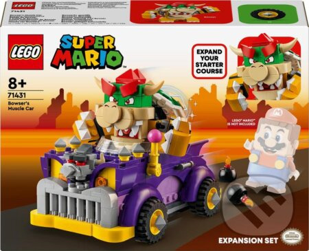 Muscle car Bowsera - rozšiřující set Super Mario