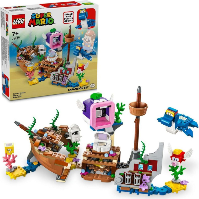 Dobrodružství Dorrieho ve vraku - rozšiřující set