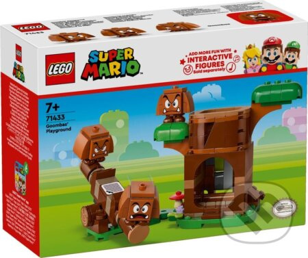 LEGO® Super Mario™ 71433 Goombové na hřišti