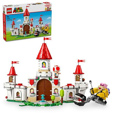 LEGO Super Mario Roy a bitva na zámku Peach