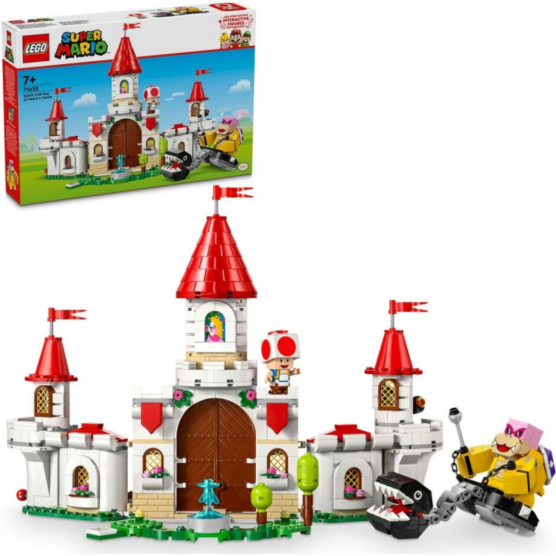 LEGO Super Mario Roy a bitva na zámku Peach