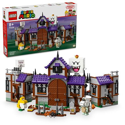 Nawiděná rezidence King Boo LEGO Super Mario