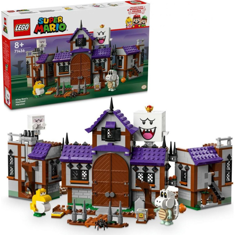 Nawiděná rezidence King Boo LEGO Super Mario