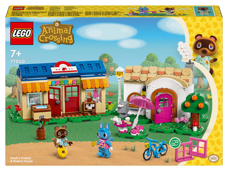 LEGO® Animal Crossing™ 77050 Nook's Cranny a dům Rosie