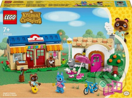 LEGO® Animal Crossing™ 77050 Nook's Cranny a dům Rosie
