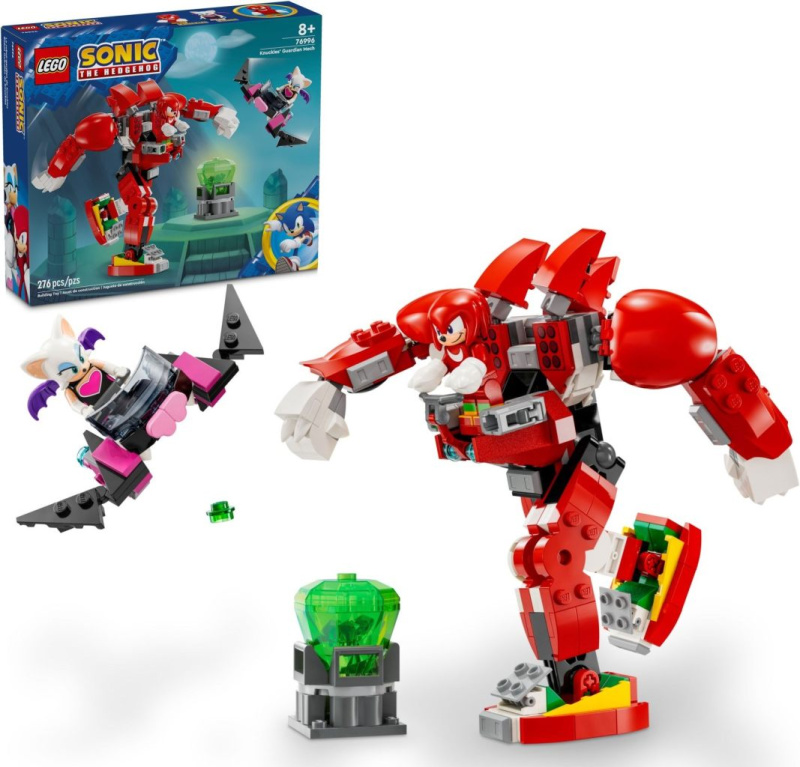 LEGO® Sonic The Hedgehog™ 76996 Knuckles a jeho robotický strážce