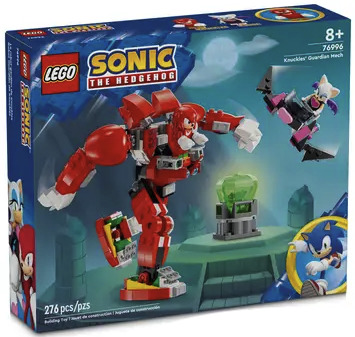 LEGO® Sonic The Hedgehog™ 76996 Knuckles a jeho robotický strážce
