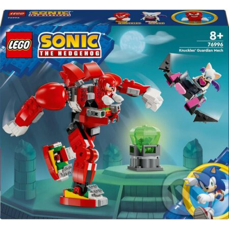 LEGO® Sonic The Hedgehog™ 76996 Knuckles a jeho robotický strážce
