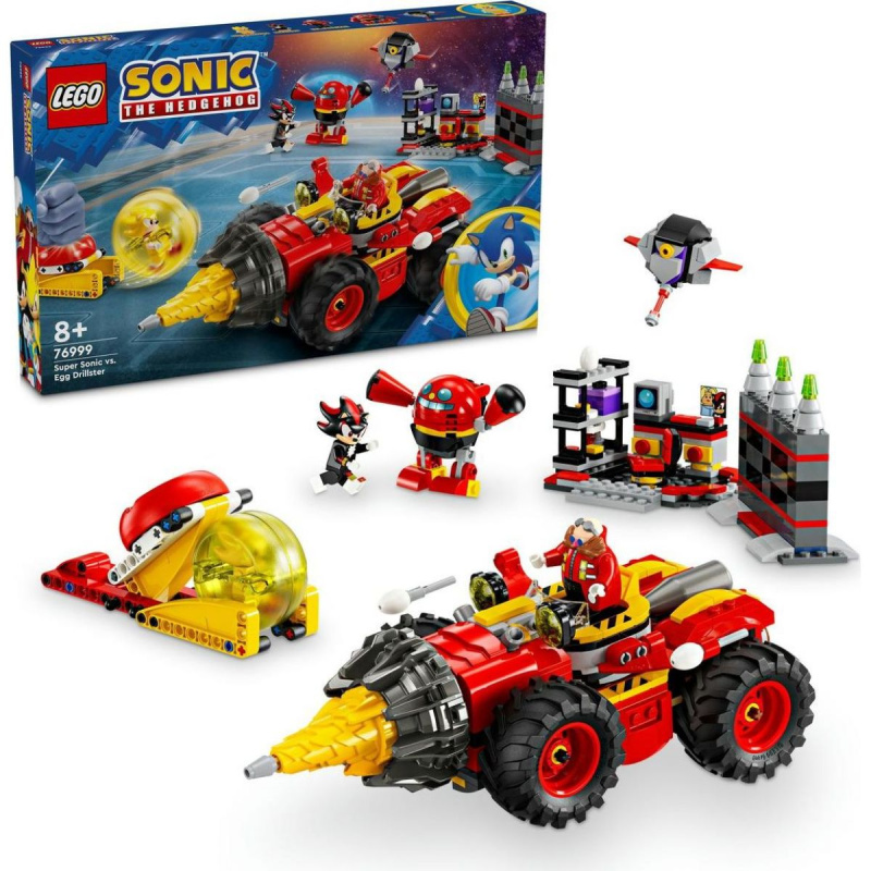 LEGO Sonic Super Sonic kontra Egg Drillster