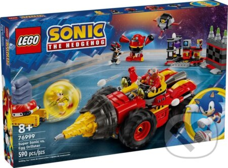 LEGO Sonic Super Sonic kontra Egg Drillster