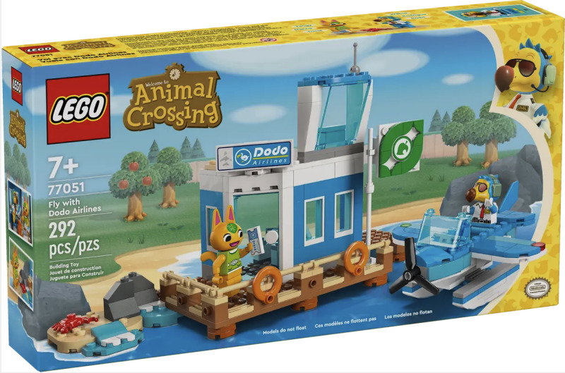 LEGO Animal Crossing 77051 Let s Dodo Airlines