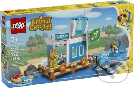 LEGO Animal Crossing 77051 Let s Dodo Airlines