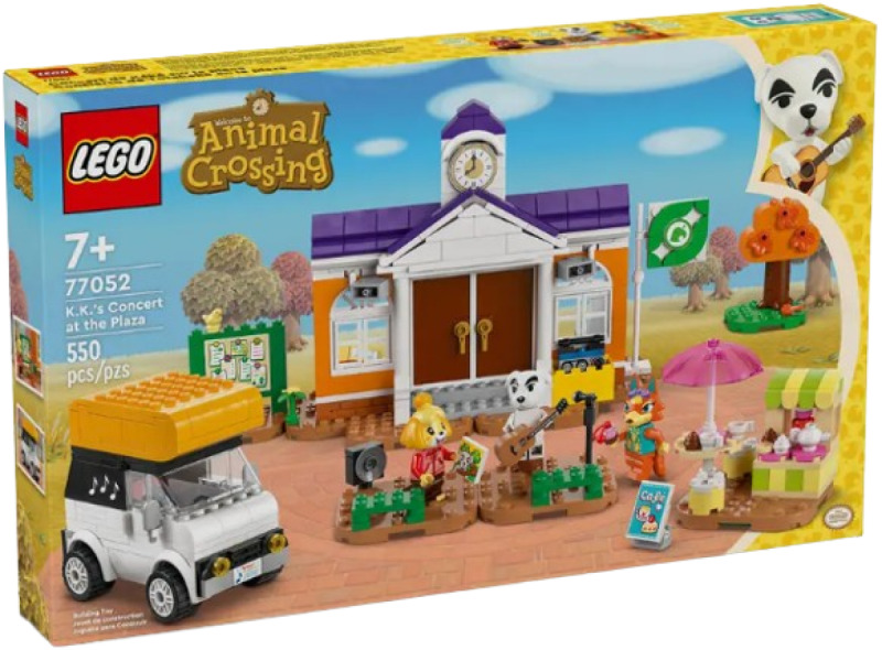 LEGO Animal Crossing 77052 - Koncert K.K. na náměstí