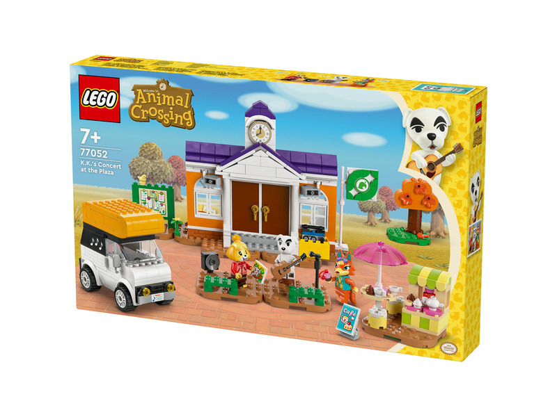 LEGO Animal Crossing 77052 - Koncert K.K. na náměstí