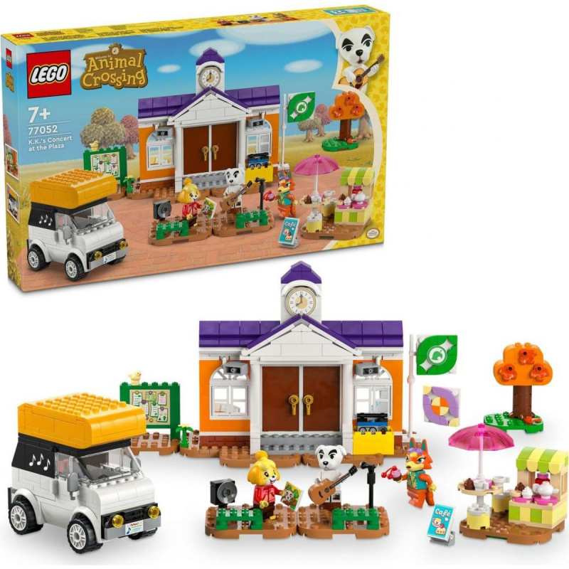 LEGO Animal Crossing 77052 - Koncert K.K. na náměstí