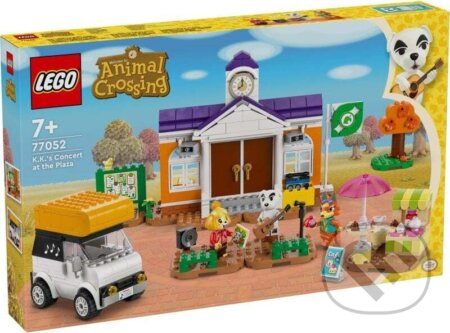 LEGO Animal Crossing 77052 - Koncert K.K. na náměstí