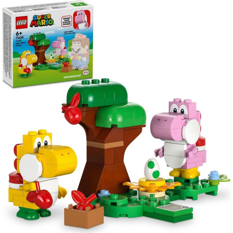 Lego Super Mario Nádherný les Yoshia