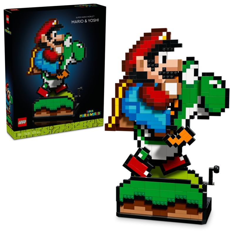 LEGO® Super Mario 71438 Super Mario World™ Mario a Yoshi