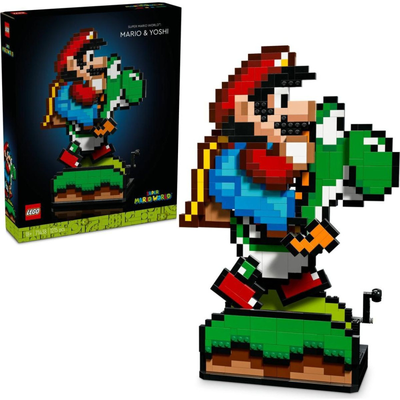LEGO® Super Mario 71438 Super Mario World™ Mario a Yoshi