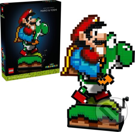 LEGO® Super Mario 71438 Super Mario World™ Mario a Yoshi