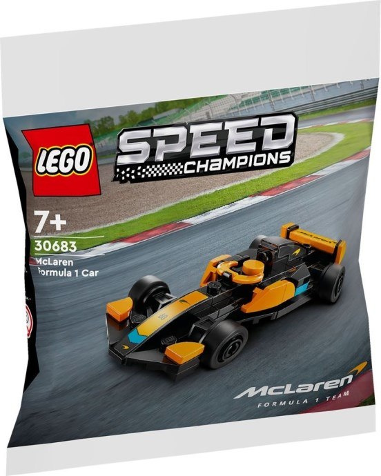 Lego® speed champions 30683 mclaren formule 1