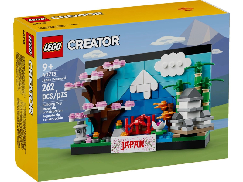 LEGO® Creator 40713 Pohlednice – Japonsko