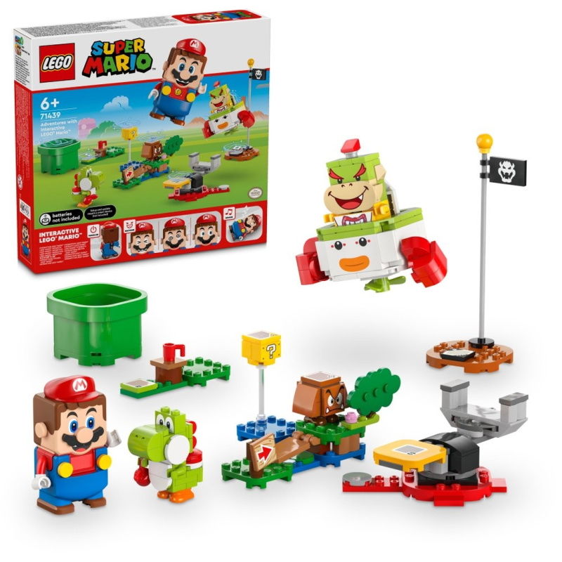LEGO® Super Mario™ 71439 Mario™ a dobrodružství