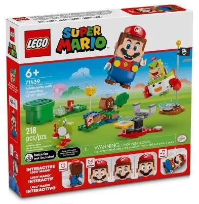 LEGO® Super Mario™ 71439 Mario™ a dobrodružství