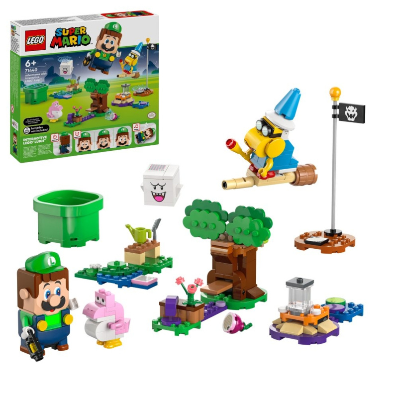 LEGO Super Mario 71440 Interaktivní Luigi a dobrodružství
