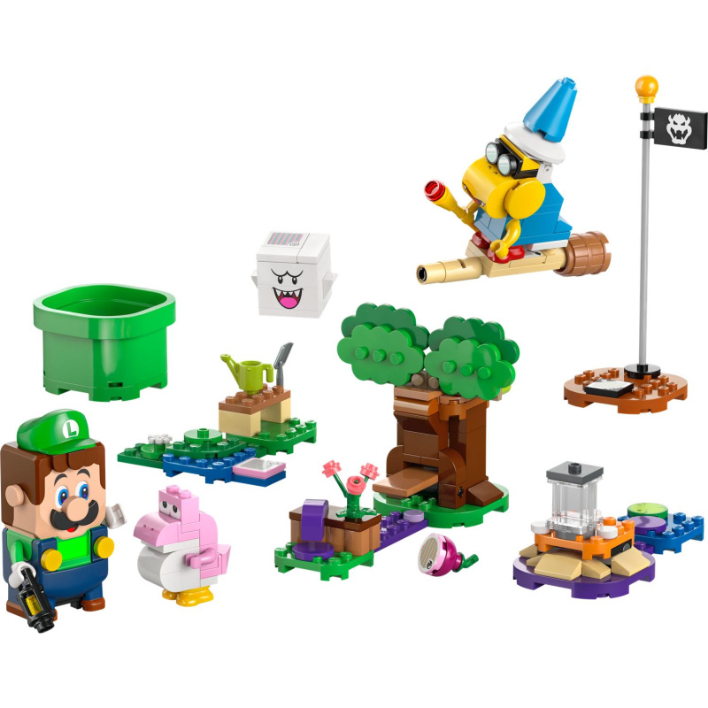 LEGO Super Mario 71440 Interaktivní Luigi a dobrodružství