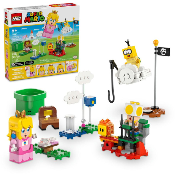 LEGO Super Mario 71441 Interaktivní set s Peach - Dobrodružství