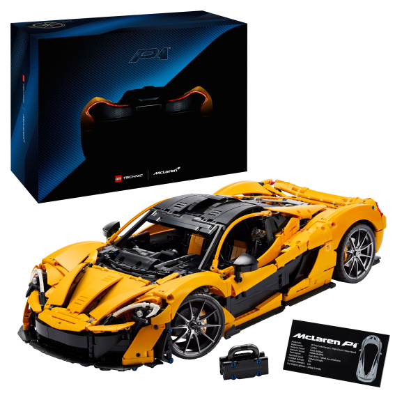 LEGO Technic 42172 McLaren P1 | McLaren P1™