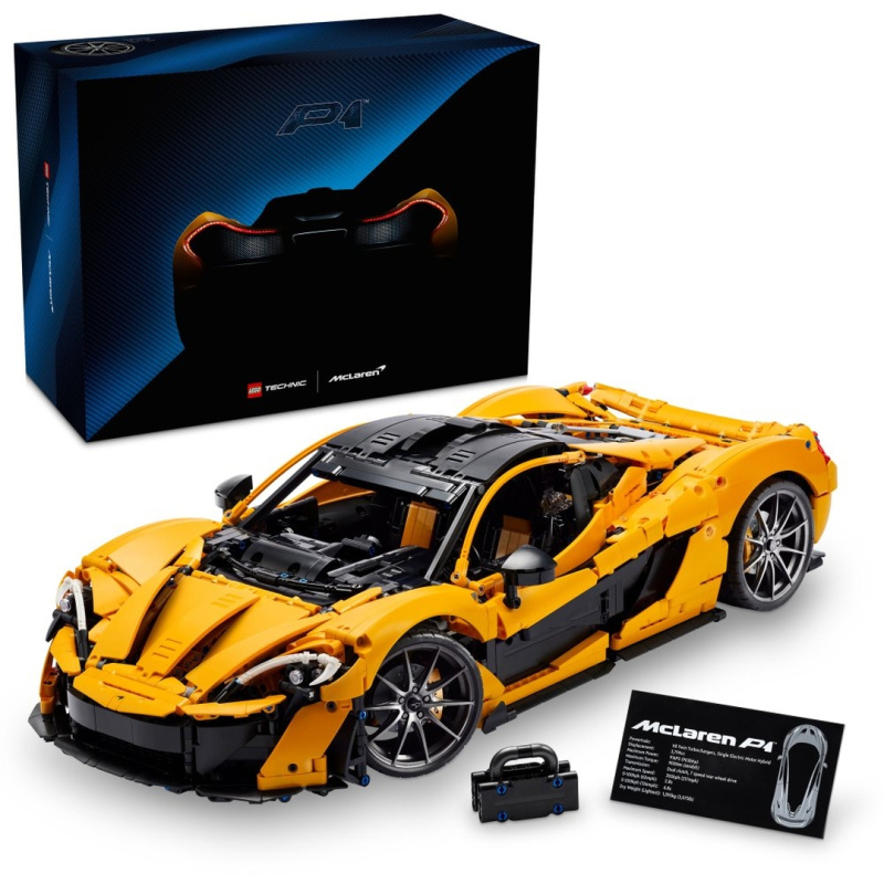 LEGO Technic 42172 McLaren P1 | McLaren P1™
